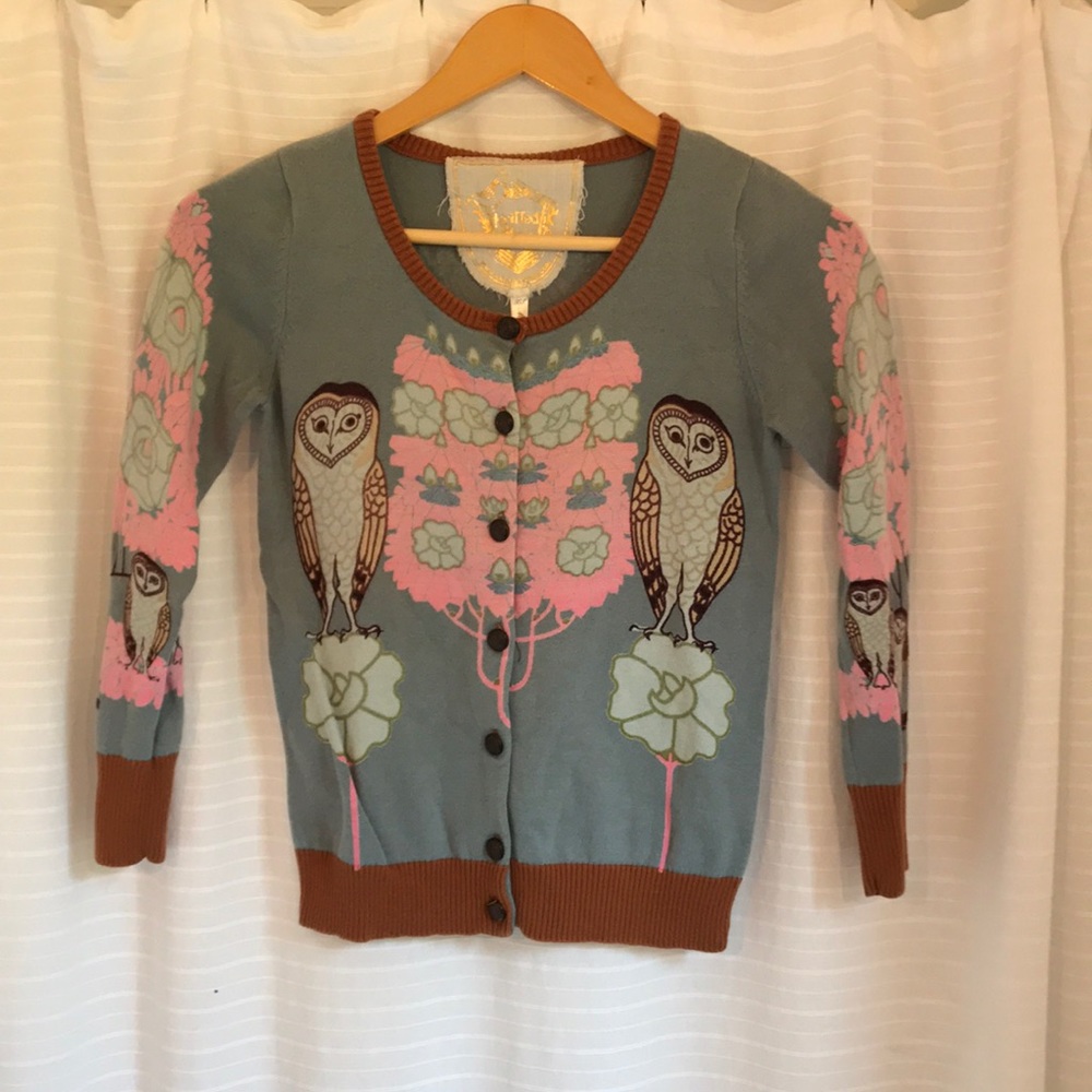 Knitted Dove Cardigan